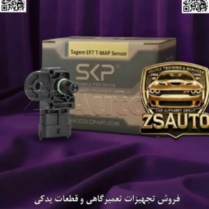 فروش سنسور تی مپ ساژم و EF7 شرکت SKP اندازهگیری همزمان فشار منیفولد و دمای هوا برای بهینهسازی مصرف سوخت مشخصات سریع مناسب برای: پراید (سایپا)، سمند EF7 (ایرانخودرو) برند: SKP سازنده خودرو: ایرانخودرو، سایپا نوع موتور: EF7 جنس بدنه: پلاستیکی جنس پایه: فلزی رنگ: مشکی ضمانت تعویض: ۶ ماه شناسه محصول: #110990007 دستهبندی: قطعات سیستم سوخترسانی سنسور MAP (T-MAP) SKP توضیح فنی و عملکردی سنسور تی مپ ساژم و EF7 SKP، ترکیبی از دو حسگر فشار منیفولد و دمای هوای ورودی است که بهصورت یکپارچه عمل میکند. هستهی اصلی شامل یک دیافراگم انعطافپذیر است که چهار مقاومت پیزورزیستیو روی آن در پل وتستون آرایش یافتهاند. فشار منیفولد و دمای هوا هر دو بر تغییرات مقاومتها اثر میگذارند و خروجی ولتاژی (فشار: ۰.۲۵–۴.۷۵ ولت، دما: ۰–۵ ولت) از طریق مدار تقویتکننده برای ECU ارسال میشود. پینبندی کانکتور ۴ پایه: سیگنال فشار تغذیه ۵ ولت سیگنال دما زمین ECU کاربردهای تخصصی سنجش بار موتور و تنظیم زمانبندی و پاشش سوخت بهبود عملکرد در شرایط سرد و گرم هماهنگی با سیستمهای ECU نسل جدید EF7 کاهش آلایندگی و مصرف سوخت در دورهای مختلف ⛔ علایم خرابی سنسور تی مپ ساژم و EF7: روشن شدن چراغ Check Engine با کد مرتبط MAP یا TMP نوسان دور موتور در حالت درجا تاخیر در شتابگیری و پاسخگویی افزایش محسوس مصرف سوخت مردود شدن در تست آلایندگی 📞 برای استعلام قیمت به روز با ما تماس بگیرید!
