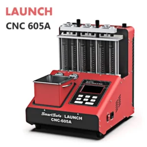 فروش دستگاه تست و شستشوی انژکتور لانچ مدل Launch CNC-605A