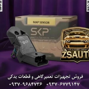 فروش سنسور MAP پژو ۲۰۶ شرکت SKP اندازه‌گیری دقیق فشار منیفولد برای حصول بهترین عملکرد احتراق و مصرف سوخت مشخصات سریع مناسب برای: پژو ۲۰۶، پژو ۲۰۷، رانا سازنده خودرو: ایران‌خودرو نوع موتور: TU5، TU3 برند: SKP نوع سنسور: MAP (پیزورزیستیو – پل وتستون) خروجی: ۰٫۲۵ تا ۴٫۷۵ ولت (ولتاژ متناسب با فشار منیفولد) ضمانت تعویض: ۶ ماه شناسه محصول: #110990003 توضیح فنی و عملکردی سنسور MAP پژو ۲۰۶ شرکت SKP، چهار مقاومت پیزورزیستیو را روی یک دیافراگم انعطاف‌پذیر چیده که زیر آن فشار مرجع (جو) قرار دارد. فشار منیفولد با تغییر شکل دیافراگم، مقدار مقاومت‌ هر شاخه از پل وتستون را دگرگون می‌کند. این اختلاف مقاومت در مدار تقویت‌کننده به ولتاژی تبدیل شده و به ECU ارسال می‌شود. ولتاژ خروجی تا ۰٫۲۵ ولت: فشار منیفولد بالا (خلأ زیاد) ولتاژ خروجی تا ۴٫۷۵ ولت: فشار منیفولد پایین (بار موتور سنگین) اطلاعات بار موتور برای مدیریت تزریق سوخت و زمان‌بندی احتراق حیاتی است. ⛔ علایم خرابی سنسور MAP پژو ۲۰۶: افزایش مصرف سوخت و بوی غلیظ بنزین از اگزوز نوسان یا افت دور موتور در حالت درجا سختی در شتاب‌گیری یا تأخیر گازخور روشن شدن چراغ Check Engine با کد P0106/P0107 تشکیل دود سیاه (غلیظ) هنگام شتاب‌گیری 💡 نکته عیب‌یابی: ابتدا سالم بودن شلنگ هوای منیفولد و لوله‌ی منتهی به سنسور را بررسی کنید (سوراخ یا ترک باعث خطا می‌شود). سپس ولتاژ خروجی را با مولتی‌متر در بازه ۰٫۲۵–۴٫۷۵ ولت کنترل کنید؛ اگر تغییرات ولتاژ با گازخوردن متناسب نباشد، سنسور معیوب است. 📞 لطفاً برای استعلام قیمت به روز و موجودی با ما تماس بگیرید!
