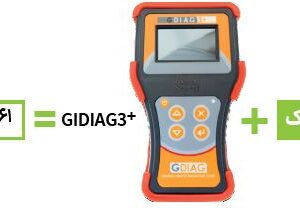 دستگاه دیاگ شرکت مهادصنعت GDIAG3+ + بسته مکانیک (A03)