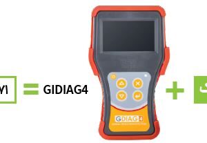 دستگاه دیاگ مهادصنعت GDIAG4 + بسته مکانیک (A03)