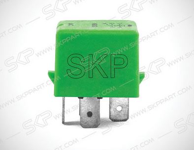 رله فن پژو ۲۰۶ (سبز) SKP - تصویر 3