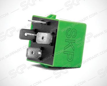 رله فن پژو ۲۰۶ (سبز) SKP - تصویر 4