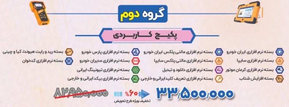پکیج کاربردی نگارخودرو