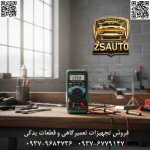 🇯🇵 Kyoritsu 1009: مولتیمتر دیجیتال اتورنج، استاندارد دقت و دوام از ژاپن 🇯🇵 مقدمه: وقتی صحبت از ابزارهای اندازهگیری دقیق و قابل اعتماد به میان میآید، نام کیوریتسو (Kyoritsu) ژاپن همواره به عنوان نمادی از کیفیت و دوام میدرخشد. مولتیمتر دیجیتال مدل 1009 یکی از پرکاربردترین و محبوبترین محصولات این برند است که تعادلی بینظیر بین سادگی، عملکرد جامع و استحکام برقرار میکند. این دستگاه با قابلیت اتورنج (Auto-Range)، نیاز به تنظیم دستی رنجها را از بین برده و فرآیند اندازهگیری را سریعتر و آسانتر میکند. Kyoritsu 1009 با داشتن یک قاب محافظ (Holster) مستحکم و ضربهگیر، نمایشگر بزرگ و خوانا، و توانایی اندازهگیری تمام پارامترهای اصلی الکتریکی، ابزاری ایدهآل برای کارگاهها، آزمایشگاههای آموزشی، تعمیرکاران و هر فردی است که به یک مولتیمتر روزمره و مطمئن نیاز دارد. ⭐️ ویژگیهای برجسته ✅ اتورنج و رنج دستی (Auto/Manual Ranging): دستگاه به طور هوشمند بهترین رنج اندازهگیری را انتخاب میکند تا دقت به حداکثر برسد. همچنین میتوانید با دکمه RANGE، رنج را به صورت دستی برای نیازهای خاص خود قفل کنید. ✅ اندازهگیری کامل و جامع: این مولتیمتر تمام نیازهای اصلی شما را پوشش میدهد: اندازهگیری دقیق ولتاژ و جریان AC/DC، مقاومت تا 40 مگااهم، ظرفیت خازن تا 100 میکروفاراد، فرکانس و همچنین تست دیود و پیوستگی (Buzzer). ✅ نمایشگر بزرگ و بارگراف: مجهز به یک نمایشگر LCD خوانا با 4000 شمارش که مقادیر را با وضوح بالا نشان میدهد. بارگراف آنالوگ سریع نیز برای مشاهده نوسانات و تغییرات لحظهای سیگنال بسیار کارآمد است. ✅ ساختار مستحکم و ایمن: همراه با یک قاب محافظ (Holster) لاستیکی که دستگاه را در برابر سقوط و ضربات احتمالی در محیطهای کاری سخت محافظت میکند. همچنین دارای استانداردهای ایمنی CAT III 300V / CAT II 600V است. ✅ قابلیت REL (Relative Mode): با استفاده از این تابع میتوانید مقدار اندازهگیری شده اولیه را به عنوان مرجع صفر در نظر بگیرید و تغییرات بعدی را نسبت به آن بسنجید. این ویژگی برای اندازهگیریهای تطبیقی بسیار مفید است. ✅ خاموشی خودکار و Data Hold: برای بهینهسازی مصرف انرژی، دستگاه پس از 30 دقیقه عدم استفاده به طور خودکار خاموش میشود. تابع Data Hold نیز به شما امکان میدهد مقدار نمایش داده شده را برای یادداشتبرداری ثابت نگه دارید. ✅ طراحی کاربرپسند: پرابها و قاب محافظ به گونهای طراحی شدهاند که میتوان پرابها را در جای مخصوص روی قاب قرار داد تا حمل و نگهداری آسانتر شود. 📊 مشخصات فنی برند: کیوریتسو (KYORITSU) مدل: 1009 نوع ابزار: مولتیمتر دیجیتال عمومی اتورنج مشخصات اندازهگیری: ولتاژ DC: 600V (رنجها: 400mV, 4V, 40V, 400V, 600V) ولتاژ AC: 600V (رنجها: 4V, 40V, 400V, 600V) جریان DC: 10A (رنجها: 400µA, 4000µA, 40mA, 400mA, 4A, 10A) جریان AC: 10A (رنجها: 400µA, 4000µA, 40mA, 400mA, 4A, 10A) مقاومت: 40MΩ (رنجها: 400Ω, 4kΩ, 40kΩ, 400kΩ, 4MΩ, 40MΩ) تست پیوستگی (Continuity): صدای بوق در مقاومت کمتر از 100 اهم تست دیود: ولتاژ مدار باز تقریباً 1.5 ولت ظرفیت خازن: 100µF (رنجها: 40nF, 400nF, 4µF, 40µF, 100µF) فرکانس: 10MHz (رنجها: 4kHz, 40kHz, 400kHz, 4MHz, 10MHz) سایر قابلیتها: نمایشگر: LCD با 4000 شمارش به همراه بارگراف نرخ نمونهبرداری: 2.5 بار در ثانیه توابع: Auto Range, Manual Range, Data Hold, Relative Value (REL), Auto Power Off (حدود 30 دقیقه) استاندارد ایمنی: IEC 61010-1 CAT III 300V, CAT II 600V منبع تغذیه: 2 عدد باتری 1.5 ولتی (R6P/AA) ابعاد: 161(L) × 82(W) × 50(D) میلیمتر (با قاب محافظ) وزن: تقریباً 280 گرم (با باتری و قاب محافظ) اقلام همراه: پرابهای تست (7066A)، باتری، دفترچه راهنما، قاب محافظ (Holster). 🛠 کاربردها ابزاری استاندارد و ضروری برای دانشجویان رشتههای برق و الکترونیک. عیبیابی مدارهای الکتریکی و الکترونیکی در کارگاهها و تعمیرگاهها. نگهداری و تعمیرات عمومی تاسیسات الکتریکی خانگی و تجاری. تست قطعات الکترونیکی مانند دیود، مقاومت و خازن. مناسب برای علاقهمندان به پروژههای DIY الکترونیکی (Do It Yourself). ابزار کار روزمره برای تکنسینهای برق و تاسیسات. 👌 گروه تخصصی ZSAuto 💪 دقت ژاپنی، همراه همیشگی شما. 🔗 وبسایت: www.ZSAuto.ir 📞 تلفن: 09379684736 | 09376779147 🆔 تلگرام: @zsautoadmin 📸 اینستاگرام: https://www.instagram.com/ZSAuto.ir 📍 آدرس: تهران، خیابان آزادی، بعد از مترو شادمان، پلاک 399، ساختمان شادمان، طبقه آخر (ساعات کاری: 8 صبح الی 7 عصر).