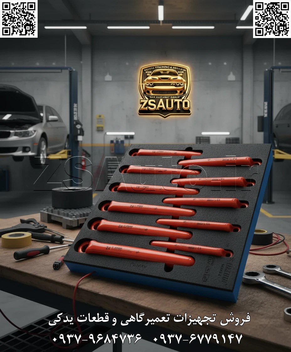 ست آچار یکسر رینگ عایق یونیور (Unior) مدل 192/1VDESOS ولتاژ و آمپر بالا 1000 ولت برای کار بر روی خودروهای هیبریدی و برقی در دنیای حرفهای برق، جایی که دقت و ایمنی با یکدیگر پیوند خوردهاند، انتخاب ابزار مناسب تفاوت بین یک کار بینقص و یک فاجعه را رقم میزند. ست ۱۱ عددی آچار یکسر رینگ عایق برق یونیور (Unior) با شناسه 621784، محصولی بیبدیل از قلب صنعت اسلوونی است که برای متخصصان برق، تکنسینهای خودروهای الکتریکی و مهندسان تأسیسات طراحی شده است. این مجموعه با ترکیب فولاد کروم-وانادیوم افسانهای یونیور و عایقبندی دولایه VDE، اطمینان و کارایی را در دستان شما قرار میدهد. ⭐️ چرا ست آچار عایق یونیور انتخاب حرفهایهاست؟ استاندارد ایمنی بیچونوچرای اروپایی (VDE): هر آچار در این مجموعه مطابق با استاندارد سختگیرانه DIN EN/IEC 60900 تولید شده است. این ابزارها به صورت ۱۰۰% در ولتاژ ۱۰,۰۰۰ ولت تست میشوند تا ایمنی کامل اپراتور را حین کار با ولتاژ زنده تا ۱۰۰۰ ولت AC و ۱۵۰۰ ولت DC تضمین نمایند. کیفیت ساخت افسانهای Unior: آچارها از بهترین آلیاژ فولاد کروم-وانادیوم (Chrome Vanadium) به روش فورج (Drop Forged) ساخته شده و کاملاً سختکاری و تمپر شدهاند. این فرآیند، استحکام، دوام و مقاومت بینظیری در برابر گشتاور و سایش به ارمغان میآورد. عایقبندی دولایه با سیستم هشدار: دستهها دارای دو لایه عایق با رنگهای متفاوت هستند. لایه بیرونی قرمز برای مقاومت و لایه داخلی زرد به عنوان یک نشانگر ایمنی عمل میکند. اگر لایه زرد نمایان شود، به این معنی است که عایق آسیب دیده و زمان تعویض ابزار فرا رسیده است. نظم و محافظت با سینی ابزار SOS: این ست در یک سینی ابزار SOS فومی و مقاوم ارائه میشود. هر آچار جایگاه مشخص خود را دارد که نه تنها از گم شدن و آسیب دیدن ابزار جلوگیری میکند، بلکه به شما اجازه میدهد با یک نگاه از کامل بودن مجموعه اطمینان حاصل کرده و سرعت عمل خود را در محیط کار به شدت افزایش دهید. طراحی ارگونومیک و کاربردی: طراحی آچار یکسر تخت و یکسر رینگ، بالاترین سطح از کارایی را برای دسترسی به پیچ و مهرهها در فضاهای مختلف فراهم میکند. 📊 مشخصات فنی دقیق ست آچار یکسر رینگ عایق یونیور (کد 621784) برند: یونیور (Unior) کشور سازنده: اسلوونی (Made in Slovenia) مدل: 192/1VDESOS شناسه کالا (Article Code): 621784 استاندارد ایمنی: VDE / DIN EN IEC 60900 جنس بدنه: فولاد کروم-وانادیوم (Premium Chrome Vanadium Steel) جنس عایق: دو لایه پلیمر پیشرفته بستهبندی: سینی ابزار SOS (سایز: 364x235x30 میلیمتر) به همراه کیف حمل مقاوم محتویات ست (۱۱ پارچه): ۱۱ عدد آچار یکسر رینگ-یکسر تخت عایق (مدل 192/1VDE): سایزها: 10, 11, 12, 13, 14, 15, 17, 19, 21, 22, 24 میلیمتر ۱ عدد سینی ابزار SOS فومی: برای سازماندهی و محافظت کامل ۱ عدد کیف حمل پارچهای مقاوم: برای جابجایی آسان و ایمن مجموعه 🛠 کاربردهای تخصصی ست Unior 621784 این مجموعه برای طیف وسیعی از فعالیتهای الکتریکی حرفهای ایدهآل است: متخصصان خودروهای هیبریدی و الکتریکی (EV/Hybrid): برای کار ایمن بر روی باتریها، اینورترها و سیستمهای ولتاژ بالا. برقکاران صنعتی و ساختمانی: برای نصب، سرویس و نگهداری تابلوهای برق، ماشینآلات و تأسیسات. تکنسینهای تعمیر و نگهداری (Maintenance): در کارخانجات، نیروگاهها و مراکز داده. مهندسان و تکنسینهای مخابرات و سیستمهای انرژیهای تجدیدپذیر (خورشیدی و بادی). 👌 گروه تخصصی ZSAuto 💪 با ست آچار عایق یونیور، استحکام، ایمنی و نظم اروپایی را به جعبه ابزار خود اضافه کنید. 🔗 وبسایت: www.ZSAuto.ir 📞 تلفن: 09379684736 | 09376779147 🆔 تلگرام: @zsautoadmin 📸 اینستاگرام: https.instagram.com/ZSAuto.ir 📍 آدرس: تهران، خیابان آزادی، بعد از مترو شادمان، پلاک 399، ساختمان شادمان، طبقه آخر.