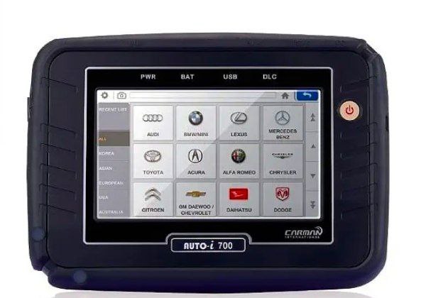 🚗 معرفی دیاگ بلوتوثی کارمن i100: ابزاری پیشرفته برای عیبیابی خودروهای سبک، سنگین و موتورسیکلت 🔧 در دنیای تعمیرات خودرو، دسترسی به دستگاههای دیاگ پیشرفته برای تشخیص دقیق مشکلات ECU، سنسورها و سیستمهای الکترونیکی ضروری است. دیاگ بلوتوثی کارمن i100 (تولید شرکت کارمن کره جنوبی)، یک ابزار حرفهای و پرتابل با اتصال بیسیم بلوتوثی است که برای عیبیابی سریع و جامع خودروهای سواری، تجاری (سنگین)، موتورسیکلتها و وسایل نقلیه طراحی شده. این دستگاه با رابط کاربری ساده و نمایشگر لمسی، قابلیت خواندن/پاک کردن کدهای خطا، نمایش دادههای زنده، تست عملگرها و پشتیبانی از پروتکلهای OBD2/EOBD را ارائه میدهد. سازگار با خودروهای داخلی (ایرانخودرو، سایپا) و خارجی (هیوندای، کیا، تویوتا، بنز، بیامو و غیره)، ایدهآل برای تعمیرکاران حرفهای، تعمیرگاهها و تکنسینهای تخصصی، با تمرکز بر سرعت، دقت و اتصال بیسیم برای آزادی حرکت. ویژگیهای فنی: اتصال بلوتوثی پایدار (تا ۱۰ متر برد)؛ نمایشگر لمسی رنگی ۷ اینچی با رزولوشن بالا؛ پشتیبانی از خودروهای سواری (CAR)، تجاری (COMMERCIAL)، موتورسیکلت (BIKE) و OBD2/EOBD؛ خواندن/پاک کردن DTCها؛ نمایش دادههای زنده (پارامترها، گرافها)؛ تست عملگرها (فعالسازی اجزا مانند انژکتورها، فنها)؛ دانلود نرمافزار و آپدیت آنلاین؛ قابلیت پیکربندی (CONFIG) و تعمیر (REPAIR)؛ ابزارهای جانبی مانند دانلود دادهها و یوتیلیتی؛ تغذیه از باتری داخلی قابل شارژ (تا ۸ ساعت)؛ بدنه مقاوم صنعتی با محافظ؛ شامل کانکتور OBD و کابلهای اضافی؛ پشتیبانی از بیش از ۱۰۰ برند خودرو. مزایا: اتصال بیسیم برای عیبیابی آسان بدون کابلهای مزاحم؛ کاربری ساده با رابط گرافیکی چندزبانه (شامل فارسی)؛ دقت بالا در تشخیص (پشتیبانی از پروتکلهای CAN، KWP2000)؛ کمحجم و قابل حمل برای استفاده میدانی؛ افزایش سرعت تعمیر با دادههای Real-Time؛ سازگاری گسترده با وسایل نقلیه متنوع؛ هشدارهای هوشمند و گزارشگیری؛ بدنه ضدضربه و گردوغبار؛ مناسب برای تعمیرات پیشرفته بدون نیاز به تجهیزات گرانقیمت. فروش و خدمات: آموزش رایگان؛ گارانتی تولیدی ۶ ماهه تعویض پشتیبانی فنی و قطعات ۱۰ ساله