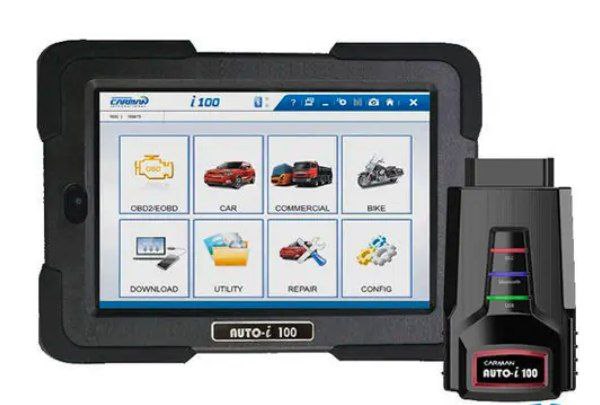 🚗 معرفی دیاگ بلوتوثی کارمن i100: ابزاری پیشرفته برای عیبیابی خودروهای سبک، سنگین و موتورسیکلت 🔧 در دنیای تعمیرات خودرو، دسترسی به دستگاههای دیاگ پیشرفته برای تشخیص دقیق مشکلات ECU، سنسورها و سیستمهای الکترونیکی ضروری است. دیاگ بلوتوثی کارمن i100 (تولید شرکت کارمن کره جنوبی)، یک ابزار حرفهای و پرتابل با اتصال بیسیم بلوتوثی است که برای عیبیابی سریع و جامع خودروهای سواری، تجاری (سنگین)، موتورسیکلتها و وسایل نقلیه طراحی شده. این دستگاه با رابط کاربری ساده و نمایشگر لمسی، قابلیت خواندن/پاک کردن کدهای خطا، نمایش دادههای زنده، تست عملگرها و پشتیبانی از پروتکلهای OBD2/EOBD را ارائه میدهد. سازگار با خودروهای داخلی (ایرانخودرو، سایپا) و خارجی (هیوندای، کیا، تویوتا، بنز، بیامو و غیره)، ایدهآل برای تعمیرکاران حرفهای، تعمیرگاهها و تکنسینهای تخصصی، با تمرکز بر سرعت، دقت و اتصال بیسیم برای آزادی حرکت. ویژگیهای فنی: اتصال بلوتوثی پایدار (تا ۱۰ متر برد)؛ نمایشگر لمسی رنگی ۷ اینچی با رزولوشن بالا؛ پشتیبانی از خودروهای سواری (CAR)، تجاری (COMMERCIAL)، موتورسیکلت (BIKE) و OBD2/EOBD؛ خواندن/پاک کردن DTCها؛ نمایش دادههای زنده (پارامترها، گرافها)؛ تست عملگرها (فعالسازی اجزا مانند انژکتورها، فنها)؛ دانلود نرمافزار و آپدیت آنلاین؛ قابلیت پیکربندی (CONFIG) و تعمیر (REPAIR)؛ ابزارهای جانبی مانند دانلود دادهها و یوتیلیتی؛ تغذیه از باتری داخلی قابل شارژ (تا ۸ ساعت)؛ بدنه مقاوم صنعتی با محافظ؛ شامل کانکتور OBD و کابلهای اضافی؛ پشتیبانی از بیش از ۱۰۰ برند خودرو. مزایا: اتصال بیسیم برای عیبیابی آسان بدون کابلهای مزاحم؛ کاربری ساده با رابط گرافیکی چندزبانه (شامل فارسی)؛ دقت بالا در تشخیص (پشتیبانی از پروتکلهای CAN، KWP2000)؛ کمحجم و قابل حمل برای استفاده میدانی؛ افزایش سرعت تعمیر با دادههای Real-Time؛ سازگاری گسترده با وسایل نقلیه متنوع؛ هشدارهای هوشمند و گزارشگیری؛ بدنه ضدضربه و گردوغبار؛ مناسب برای تعمیرات پیشرفته بدون نیاز به تجهیزات گرانقیمت.