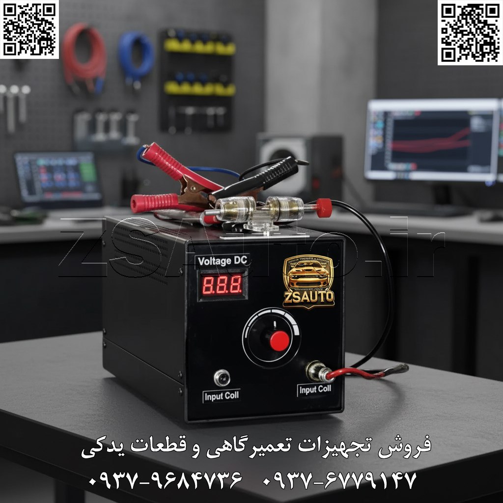 دستگاه تست کویل رایان موتور - تصویر 2