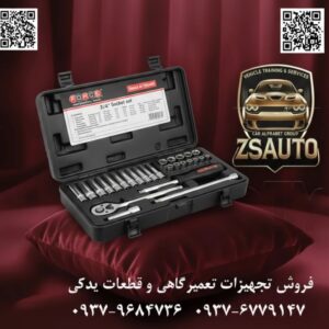 جعبه بکس ۲۵ پارچه ۱/۴ اینچ فورس (FORCE) متریک (2253) یا اینچی (2253S-9) در دنیای تعمیرات دقیق، از مونتاژ قطعات الکترونیکی و تنظیمات داخلی خودرو گرفته تا کارهای ظریف صنعتی، دسترسی به ابزاری که هم کوچک، هم کامل و هم فوقالعاده باکیفیت باشد، یک مزیت رقابتی است. جایی که کوچکترین خطا یا استفاده از ابزار نامناسب میتواند به قیمت آسیب دیدن یک قطعه گرانبها تمام شود. فروشگاه ZSAuto با افتخار جعبه بکس ۲۵ پارچه ۱/۴ اینچ فورس (FORCE) را معرفی میکند؛ مجموعهای که با تلفیق مهندسی آلمان و هنر ساخت تایوان، استاندارد جدیدی در دنیای ابزارآلات دقیق تعریف کرده است. این مجموعه هوشمندانه در دو مدل تخصصی ارائه میشود تا دقیقاً پاسخگوی نیاز شما باشد. 🏆 چرا جعبه بکس FORCE 2253 / 2253S-9 انتخاب اول حرفهایهاست؟ ✅ ۱. یک جعبه بکس، دو جهان تخصصی: متریک یا اینچی؟ بزرگترین مزیت این سری، ارائه دو نسخه کاملاً تخصصی است. شما دیگر مجبور به خرید ستهای ترکیبی ناقص نیستید. مدل متریک (FORCE 2253): ایدهآل برای کار بر روی خودروهای اروپایی و آسیایی، ماشینآلات صنعتی استاندارد و تمامی پروژههایی که از سیستم اندازهگیری میلیمتری پیروی میکنند. مدل اینچی (FORCE 2253S-9): ابزاری حیاتی برای مکانیکهای خودروهای کلاسیک و آمریکایی، متخصصین تعمیرات تجهیزات خاص صنعتی و هر کاری که با پیچ و مهرههای اینچی (SAE) سروکار دارد. ✅ ۲. قلب تپنده از فولاد Drop Forged کروم-وانادیوم (Cr-V) تمام قطعات این مجموعه تحت فرآیند پیشرفته Drop Forged و عملیات حرارتی دقیق تولید شدهاند. این یعنی مقاومت بینظیر در برابر سایش، خوردگی و گشتاورهای بالا. بکسهای فورس در فشارهای زیاد، هرز نمیشوند و نمیشکنند؛ این یک سرمایهگذاری برای سالها کار مداوم است. ✅ ۳. مجموعهای کامل برای هر چالشی با درایو ۱/۴ اینچ این ست فقط شامل چند بکس نیست، بلکه یک زرادخانه کامل برای کارهای دقیق است: بکسهای کوتاه و بلند: شامل ۱۱ بکس کوتاه برای دسترسیهای استاندارد و ۹ بکس بلند برای کار با پیچهایی که در عمق قرار گرفتهاند. متعلقات کاربردی: جغجغه ۳۶ دنده روان، دو رابط با طولهای مختلف برای افزایش دسترسی، و یک دسته پیچگوشتی بکسخور برای سرعت بخشیدن به باز و بست پیچهای هرز. ✅ ۴. مهندسی آلمان، هنر ساخت تایوان برند FORCE تحت لیسانس آلمان فعالیت میکند و این به معنای نظارت دقیق بر کیفیت، طراحی ارگونومیک و رعایت بالاترین استانداردهای جهانی است. این کیفیت در کنار دقت تولیدکنندگان برتر تایوانی، محصولی قابل اعتماد و دقیق را خلق کرده است. 📊 مقایسه و محتویات دقیق دو مدل: محتویات (۲۵ پارچه) مدل متریک (FORCE 2253) مدل اینچی (FORCE 2253S-9) تعداد بکس کوتاه (۱۱ عدد) سایزهای: 4, 5, 5.5, 6, 7, 8, 9, 10, 11, 12, 13 میلیمتر سایزهای: 5/32, 3/16, 7/32, 1/4, 9/32, 5/16, 11/32, 3/8, 7/16, 1/2, 9/16 اینچ تعداد بکس بلند (۹ عدد) سایزهای: 5, 6, 7, 8, 9, 10, 11, 12, 13 میلیمتر سایزهای: 3/16, 7/32, 1/4, 9/32, 5/16, 11/32, 3/8, 7/16, 1/2 اینچ دسته جغجغه ۱ عدد - ۱/۴ اینچ - ۳۶ دنده ۱ عدد - ۱/۴ اینچ - ۳۶ دنده رابط (Extension Bar) ۲ عدد - طول ۵۰ و ۱۵۰ میلیمتر ۲ عدد - طول ۵۰ و ۱۵۰ میلیمتر دسته پیچگوشتی بکسخور ۱ عدد - طول ۱۵۰ میلیمتر ۱ عدد - طول ۱۵۰ میلیمتر جعبه جعبه پلاستیکی مقاوم BMC جعبه پلاستیکی مقاوم BMC انتخاب با شماست: دقت میلیمتری یا استاندارد اینچی؟ فرقی نمیکند روی یک موتور مدرن ژاپنی کار میکنید یا یک خودروی کلاسیک آمریکایی را بازسازی میکنید، جعبه بکس فورس راهحل تخصصی شما را در اختیارتان قرار میدهد. این مجموعه کامل با ضمانت اصالت و سلامت فیزیکی کالا از فروشگاه ZSAuto عرضه میگردد. 🔗 وبسایت: www.ZSAuto.ir 📞 تلفن: 09379684736 | 09376779147 🆔 تلگرام: @zsautoadmin 📸 اینستاگرام: https.instagram.com/ZSAuto.ir 📍 آدرس: تهران، خیابان آزادی، بعد از مترو شادمان، پلاک 399، ساختمان شادمان، طبقه آخر.