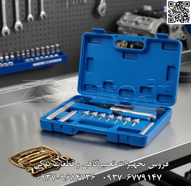 ست انبر ساق سوپاپ (سیل کش) و جازن ۱۱ پارچه داناپلاس مدل D12710 ابزار تخصصی با آلیاژ کروم-مولیبدن برای تعویض حرفهای لاستیک سوپاپ دسترسی به لاستیکهای ساق سوپاپ (Valve Stem Seals) در موتورهای پیشرفته، به دلیل قرارگیری در عمق سرسیلندر، بدون ابزار تخصصی غیرممکن یا پرخطر است. ست ۱۱ عددی داناپلاس (Dana Plus) مدل D12710 یک کیت کامل (Master Kit) است که هم برای استخراج سیلهای قدیمی و هم برای نصب دقیق سیلهای جدید طراحی شده است. این مجموعه با بهرهگیری از متریال متفاوت برای بخشهای مختلف (Cr-V برای اجزا و Cr-Mo برای فک انبر)، توسط تیم فنی ZSAuto به عنوان یک گزینه بادوام و مقاوم در برابر ضربه برای تعمیرگاههای تخصصی پیشنهاد میشود. 🎯 ویژگیهای فنی و عملکردی: ساختار آلیاژی ترکیبی (Hybrid Alloy Construction): اجزای ست از فولاد کروم وانادیوم (Cr-V) ساخته شدهاند، اما فکهای انبر که تحت بیشترین فشار هستند، از آلیاژ کروم مولیبدن (Cr-Mo) تولید شدهاند تا در برابر سایش و شکستن مقاوم باشند. انبر بلند با دهانه عریض (Long Reach Pliers): انبر ۲۶۷ میلیمتری با قابلیت باز شدن دهانه تا ۱۴ سانتیمتر، دسترسی آسان به عمیقترین محفظههای سوپاپ را بدون آسیب به دیوارهها فراهم میکند. تنوع کامل آداپتورها (Versatile Adapters): شامل ۷ عدد آداپتور دقیق در سایزهای میلیمتری (۵، ۵.۵، ۶، ۶.۵، ۷، ۸) و اینچی (۳/۸) که طیف وسیعی از خودروهای سواری را پوشش میدهد. طراحی مقاوم (Heavy Duty): روکش رنگ کورهای (Powder Coated) و جعبه پلاستیکی مقاوم، طول عمر ابزار را در محیطهای کارگاهی تضمین میکند. 📋 جدول مشخصات فنی (Technical Specifications): مشخصه فنی ست داناپلاس D12710 کد محصول ZSAuto ZS-DANA-D12710-KIT برند سازنده داناپلاس (Dana Plus) تعداد قطعات ۱۱ پارچه (۱۱ Pcs) مشخصات انبر طول ۲۶۷mm دامنه سایز آداپتور ۵ الی ۸ میلیمتر + ۳/۸ اینچ متعلقات جانبی دسته درایو ۱۵.۲cm، دو عدد سیلکش پوشش بدنه رنگ کورهای (Powder Coated) 🛠 نکته آموزشی ZSAuto: در این کیت، انبر برای خارج کردن (Removal) سیل کهنه استفاده میشود؛ دقت کنید که دندانههای انبر باید پوسته فلزی سیل را بگیرند، نه لاستیک فرسوده را، تا سیل خرد نشود. برای نصب (Installation)، حتماً از دسته درایو و آداپتور مناسب استفاده کنید. استفاده از آداپتور بزرگتر از سیل، باعث گیر کردن ابزار و استفاده از آداپتور کوچکتر باعث دفرمه شدن لبه آببندی سیل میشود. 🔗 وبسایت: www.ZSAuto.ir 📞 تلفن: 09379684736 | 09376779147 🆔 تلگرام: @zsautoadmin 📸 اینستاگرام: https.instagram.com/ZSAuto.ir 📍 آدرس: تهران، خیابان آزادی، بعد از مترو شادمان، پلاک 399، ساختمان شادمان، طبقه آخر.