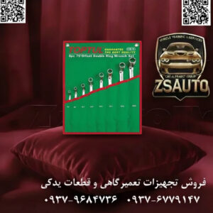 ست آچار دو سر رینگ زاویهدار تاپ تول (TOPTUL) مدل GAAA0810 (۸ عددی / ۱۶ سایز) عنوان اصلی: دستهای شما به آن نمیرسد؟ آچار تاپ تول میرسد! | ست تخصصی دو سر رینگ با زاویه ۷۵ درجه مدل GAAA0810 هر مکانیک و متخصص فنی با این صحنه روبرو شده است: پیچی که در عمق موتور، پشت یک مانع یا در یک فضای تنگ و غیرقابل دسترس قرار گرفته و آچارهای استاندارد در مقابل آن تسلیم میشوند. اینجاست که ابزار تخصصی تاپ تول (TOPTUL) وارد میدان میشود. فروشگاه ZSAuto با افتخار ست آچار دو سر رینگ زاویهدار مدل GAAA0810 را معرفی میکند؛ ابزاری که برای غلبه بر موانع و دسترسی به نقاط کور طراحی شده است. 🏆 چرا ست TOPTUL GAAA0810 ابزار حل مشکلات است؟ ✅ ۱. زاویه ۷۵ درجه؛ متخصص دسترسی عمیق: ویژگی انقلابی این مجموعه، انحراف ۷۵ درجهای حلقههای رینگی نسبت به دسته آچار است. این طراحی هوشمندانه و تهاجمی به شما اجازه میدهد: به پیچهای عمیق و فرو رفته که توسط قطعات دیگر احاطه شدهاند، به راحتی دسترسی پیدا کنید. با خیال راحت و بدون زخمی کردن دستها کار کنید، زیرا این زاویه فضای کافی بین دستان شما و سطح کار ایجاد میکند. گشتاور را از یک زاویه بهینه به پیچهای غیرقابل دسترس اعمال کنید. ✅ ۲. ۸ آچار، ۱۶ سایز پرکاربرد: این ست ۸ عددی با طراحی “دو در یک” خود، ۱۶ سایز متریک کلیدی (از ۶ تا ۲۲ میلیمتر) را پوشش میدهد. هر آچار دارای دو سر رینگ با سایزهای متوالی است که شما را برای مواجهه با طیف وسیعی از مهرهها آماده میکند و بازدهی کار شما را به شدت بالا میبرد. ✅ ۳. ساخته شده از فولاد صنعتی کروم-وانادیوم: کیفیت تاپ تول در متریال آن نهفته است. هر آچار از آلیاژ فولاد کروم-وانادیوم (Cr-V) ساخته شده و تحت فرآیند سختکاری و عملیات حرارتی دقیق قرار گرفته است. نتیجه، ابزاری با مقاومت فوقالعاده در برابر گشتاورهای انفجاری، سایش و خوردگی است که برای یک عمر کار حرفهای طراحی شده. ✅ ۴. نظم و دسترسی فوری با کیف برزنتی: این مجموعه تخصصی در یک کیف برزنتی باکیفیت و رولی عرضه میشود. جایگاههای مشخص برای هر آچار و قابلیت آویز کردن، به شما کمک میکند تا ابزار خود را همیشه منظم، در دسترس و آماده برای حمل به هر محیط کاری نگه دارید. 📊 مشخصات فنی دقیق ست TOPTUL GAAA0810: مشخصه توضیح برند تاپ تول (TOPTUL) کد مدل GAAA0810 نوع آچار دو سر رینگ زاویهدار (75° Offset Ring Wrench) تعداد قطعات ۸ عدد آچار (شامل ۱۶ سایز) شماره آچار (میلیمتر) ۶x۷, ۸x۹, ۱۰x۱۱, ۱۲x۱۳, ۱۴x۱۵, ۱۶x۱۷, ۱۸x۱۹, ۲۰x۲۲ استاندارد متریک (Metric) جنس فولاد آلیاژی کروم-وانادیوم (Cr-V) فرآوری سختکاری شده و عملیات حرارتی دیده پوشش نهایی کروم براق (Polished Chrome) ویژگی کلیدی طراحی زاویه ۷۵ درجه برای دسترسی عمیق کشور سازنده تایوان بستهبندی کیف برزنتی رولی مقاوم با قابلیت آویز این ست تخصصی برای چه کسانی یک ابزار ضروری است؟ مکانیکهای حرفهای خودرو برای کار در فضاهای تنگ موتور، گیربکس و سیستم تعلیق. متخصصان تعمیرات ماشینآلات صنعتی و سنگین. تکنسینهای هوافضا و صنایع حساس. هر صنعتگری که به طور مداوم با چالش دسترسی به پیچهای دشوار روبرو است. سخن پایانی: ست TOPTUL GAAA0810 یک ابزار لوکس نیست؛ یک ابزار ضروری برای حل مشکلات واقعی است. با اضافه کردن این مجموعه به جعبه ابزار خود، دیگر هیچ پیچ غیرقابل دسترسی شما را متوقف نخواهد کرد. تاپ تول، ابزاری برای عبور از محدودیتها. 🔗 وبسایت: www.ZSAuto.ir 📞 تلفن: 09379684736 | 09376779147 🆔 تلگرام: @zsautoadmin 📸 اینستاگرام: https.instagram.com/ZSAuto.ir 📍 آدرس: تهران، خیابان آزادی، بعد از مترو شادمان، پلاک 399، ساختمان شادمان، طبقه آخر.