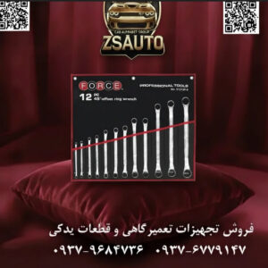 ست آچار دو سر رینگ ۱۲ عددی فورس (FORCE) مدل 51213C عنوان اصلی: قدرت مطلق در دستان شما | معرفی ست آچار دو سر رینگ حرفهای فورس مدل 51213C وقتی با پیچ و مهرههای سرسخت، زنگزده یا بیش از حد سفت شده روبرو هستید، به ابزاری نیاز دارید که نه تنها قدرتمند باشد، بلکه این قدرت را با دقتی بینقص منتقل کند تا از آسیب به اتصالات جلوگیری شود. فروشگاه ZSAuto با افتخار ست آچار دو سر رینگ فورس مدل 51213C را به صنعتگران و مکانیکهای حرفهای تقدیم میکند؛ مجموعهای که برای اعمال حداکثر گشتاور و دوام در سختترین شرایط کاری مهندسی شده است. 🏆 چرا ست FORCE 51213C یک سرمایهگذاری بیچون و چراست؟ ✅ ۱. مهندسی دقیق برای انتقال حداکثر گشتاور: طراحی دو سر رینگ این آچارها، بیشترین سطح تماس ممکن را با سر پیچ یا مهره فراهم میکند. این درگیری کامل، نیرو را به طور یکنواخت در تمام وجوه پخش کرده، از لغزش و گرد شدن (Rounding) گوشههای اتصالات جلوگیری میکند و به شما اجازه میدهد با اطمینان کامل، بالاترین گشتاور ممکن را اعمال کنید. ✅ ۲. طراحی زاویهدار (Deep Offset) برای دسترسی بیرقیب: هر دو سر رینگی این آچارها دارای زاویه عمیق ۷۵ درجه هستند. این طراحی هوشمندانه دو مزیت کلیدی دارد: اول، فضای کافی برای حرکت دست شما را ایجاد میکند و از برخورد انگشتان با سطح کار جلوگیری میکند (Knuckle Clearance). دوم، دسترسی به پیچ و مهرههایی که در عمق یا کنار موانع قرار گرفتهاند را به شکل چشمگیری آسان میسازد. ✅ ۳. کیفیت ساخت افسانهای تایوان: فولاد کروم-وانادیوم ممتاز: برند فورس مترادف با کیفیت است. هر آچار در این ست از بهترین گرید فولاد آلیاژی کروم-وانادیوم (Cr-V) ساخته شده و تحت فرآیندهای سختکاری و عملیات حرارتی دقیق قرار گرفته است. نتیجه، ابزاری با مقاومت فوقالعاده در برابر سایش، ضربه، خمش و پیچش است که برای یک عمر کار سنگین طراحی شده. ✅ ۴. مجموعه کامل و منظم برای حرفهایها: این ست شامل ۱۲ آچار است که ۲۴ سایز متریک پرکاربرد از ۶ تا ۳۲ میلیمتر را پوشش میدهد. این گستردگی سایز، شما را از خرید آچارهای تکی بینیاز میکند. تمام قطعات در یک کاور برزنتی رولی مقاوم عرضه میشوند که علاوه بر حمل آسان، به ابزارهای شما نظم بخشیده و دسترسی سریع را ممکن میسازد. 📊 مشخصات فنی دقیق ست FORCE 51213C: مشخصه توضیح برند فورس (FORCE) کد مدل 51213C نوع آچار ست آچار دو سر رینگ زاویهدار (Deep Offset Ring Wrench Set) تعداد قطعات ۱۲ عدد سایز آچارها (میلیمتر) 6x7, 8x9, 10x11, 12x13, 14x15, 16x17, 18x19, 20x22, 24x27, 25x28, 30x32 * جنس فولاد آلیاژی کروم-وانادیوم (Cr-V) گرید بالا پوشش نهایی کروم پولیش خورده (Polished Chrome Finish) ویژگی کلیدی زاویه ۷۵ درجه سر رینگها برای دسترسی عمیق کشور سازنده تایوان بستهبندی کیف برزنتی رولی مقاوم * سایز 21x23 معمولاً در ستهای بزرگتر (۱۴ عددی) فورس یافت میشود و ست ۱۲ عددی استاندارد فاقد این سایز است. این ست برای چه کسانی طراحی شده است؟ مکانیکهای حرفهای خودروهای سبک، سنگین و ماشینآلات راهسازی. تکنسینهای تعمیر و نگهداری در صنایع نفت، گاز و پتروشیمی. اپراتورهای خطوط تولید و مونتاژ صنعتی. هر صنعتگری که به ابزاری کاملاً قابل اعتماد برای کارهای سنگین و دقیق نیاز دارد. سخن پایانی: در دنیای ابزار، نامها تصادفی ساخته نمیشوند. فورس اعتبار خود را با تولید ابزارهایی کسب کرده که در سختترین شرایط، عملکردی فراتر از انتظار دارند. ست 51213C فقط یک مجموعه آچار نیست؛ بلکه تضمینی برای انجام کار به بهترین و مطمئنترین شکل ممکن است. فورس، انتخابی فراتر از استاندارد. 🔗 وبسایت: www.ZSAuto.ir 📞 تلفن: 09379684736 | 09376779147 🆔 تلگرام: @zsautoadmin 📸 اینستاگرام: https.instagram.com/ZSAuto.ir 📍 آدرس: تهران، خیابان آزادی، بعد از مترو شادمان، پلاک 399، ساختمان شادمان، طبقه آخر.
