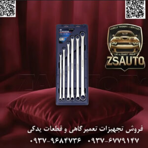 ست آچار دوسر رینگ ۶ عددی سوپر بلند لیکوتا (Licota) مدل AWT-LDMK01 عنوان اصلی: قدرت اهرم، دسترسی بینهایت | معرفی ست آچار دوسر رینگ سوپر بلند لیکوتا AWT-LDMK01 همهی ما با آن پیچ سرسخت و دور از دسترس مواجه شدهایم؛ پیچی که در عمق موتور قرار گرفته و هیچ آچار استانداردی به آن نمیرسد، یا مهرهای که سالهاست باز نشده و به نیرویی فراتر از حد معمول نیاز دارد. برای این لحظات، فروشگاه ZSAuto سلاح نهایی تکنسینهای حرفهای را معرفی میکند: ست آچار دوسر رینگ ۶ عددی سوپر بلند لیکوتا مدل AWT-LDMK01. این مجموعه، تعریف جدیدی از قدرت، اهرم و دسترسی ارائه میدهد. 🏆 چرا ست سوپر بلند لیکوتا AWT-LDMK01 یک ابزار استراتژیک است؟ ✅ ۱. طراحی سوپر بلند (Extra Long) برای گشتاور حداکثری: این آچارها به طور قابل توجهی بلندتر از آچارهای استاندارد هستند. این طول اضافی مانند یک اهرم قدرتمند عمل کرده و به شما اجازه میدهد با کمترین نیروی بدنی، گشتاوری خارقالعاده تولید کنید. باز کردن پیچهای زنگزده، قفل شده و بیش از حد سفت شده، دیگر یک چالش طاقتفرسا نخواهد بود. نیروی کمتر، قدرت بیشتر! ✅ ۲. دسترسی به نقاط عمیق و غیرممکن: طراحی کشیده و باریک این آچارها به شما امکان میدهد تا به پیچ و مهرههایی که در عمق موتور، زیر شاسی یا در فضاهای تنگ و محدود قرار دارند، به راحتی دسترسی پیدا کنید. این ابزار، مرزهای دسترسی شما را جابجا کرده و کارهای غیرممکن را ممکن میسازد. ✅ ۳. ساختار دوسر رینگ برای چنگزنی مطلق: هر دو سر این آچارها از نوع رینگی ۱۲-پر (12-Point) است که حداکثر سطح تماس را با گل پیچ فراهم میکند. این طراحی از سر خوردن آچار، آسیب به دست شما و خراب شدن (گِرد شدن) پیچ جلوگیری کرده و انتقال نیرو را به صورت کاملاً ایمن و مؤثر تضمین میکند. ✅ ۴. کیفیت ساخت بیرقیب لیکوتا (ساخت تایوان): این ست نیز همانند تمام محصولات ممتاز لیکوتا، از بهترین فولاد آلیاژی کروم-وانادیوم (Cr-V) در تایوان و با فرآیند آهنگری گرم (Drop Forged) تولید شده است. مقاومت افسانهای در برابر خمش، شکست و سایش، به این معناست که این آچارها برای یک عمر کار سنگین ساخته شدهاند. 📊 مشخصات فنی دقیق ست آچار لیکوتا AWT-LDMK01: مشخصه توضیح برند و مدل لیکوتا (LICOTA) - AWT-LDMK01 نوع آچار ست آچار دوسر رینگ سوپر بلند (Extra Long) تعداد قطعات ۶ عدد سایز آچارها (میلیمتر) 8x10, 11x13, 12x14, 15x17, 16x18, 19x21 جنس بدنه فولاد آلیاژی کروم-وانادیوم (Chrome Vanadium) ویژگی کلیدی طراحی فوق بلند برای دسترسی عمیق و اهرم حداکثری بستهبندی کیف برزنتی رولی مقاوم کشور سازنده تایوان (تحت لیسانس آمریکا) این ابزار حلکننده مشکل برای چه کسانی است؟ مکانیکهای خودروهای سبک و سنگین: برای کار بر روی پیچهای دینام، استارتر، پمپ هیدرولیک و قطعاتی که در عمق فضای موتور قرار دارند. تکنسینهای تعمیر و نگهداری صنعتی: برای باز کردن پیچهای قدیمی و سرسخت در ماشینآلات و خطوط تولید. متخصصان جلوبندی و سیستم تعلیق: که به اهرم بالا برای باز کردن پیچهای اکسل و طبق نیاز دارند. هر استادکاری که به دنبال ابزاری برای حل چالشبرانگیزترین موقعیتها در کارگاه خود است. سخن پایانی: ست آچار سوپر بلند لیکوتا AWT-LDMK01 یک ابزار فانتزی نیست، بلکه یک حلکننده مشکل واقعی است. این مجموعه، سرمایهگذاری هوشمندانهای است که در زمان شما صرفهجویی کرده، ایمنی کار را افزایش داده و شما را قادر میسازد کارهایی را انجام دهید که دیگران از آن عاجزند. 🔗 وبسایت: www.ZSAuto.ir 📞 تلفن: 09379684736 | 09376779147 🆔 تلگرام: @zsautoadmin 📸 اینستاگرام: https://instagram.com/ZSAuto.ir 📍 آدرس: تهران، خیابان آزادی، بعد از مترو شادمان، پلاک 399، ساختمان شادمان، طبقه آخر.