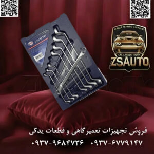 ست آچار دوسر رینگ افست ۷۵ درجه لیکوتا (Licota) مدل AWT-EBSK01 عنوان اصلی: عبور از هر مانع، تسلط بر فضاهای عمیق | ست آچار افست ۷۵ درجه لیکوتا، کلید دسترسی به نقاط کور در دنیای پیچیده تعمیرات، برخی پیچها در چنان عمق و انحرافی قرار گرفتهاند که آچارهای معمولی در مقابل آنها تسلیم میشوند. اینجاست که یک ابزار فوق تخصصی، تفاوت بین ساعتها کلافگی و یک تعمیر موفق را رقم میزند. فروشگاه ZSAuto مفتخر است که سلاح مخفی شما برای این نبردها را معرفی کند: ست آچار دوسر رینگ افست ۷۵ درجه لیکوتا مدل AWT-EBSK01. این ست نه یک آچار معمولی، بلکه یک ابزار مهندسیشده برای دسترسی، قدرت و دقت است. 🏆 چرا ست افست AWT-EBSK01 یک سرمایهگذاری هوشمندانه برای هر متخصص است؟ ✅ ۱. زاویه افست عمیق ۷۵ درجه (75° Deep Offset): این ویژگی، قلب تپنده و دلیل اصلی برتری این ست است. زاویه ۷۵ درجه به شما اجازه میدهد: دسترسی به پیچهای عمیق: به راحتی به پیچ و مهرههایی که در گودی یا پشت قطعات دیگر قرار دارند، دسترسی پیدا کنید. ایجاد فضای کار امن: دست شما با فاصله ایمن از سطح کار و موانع قرار میگیرد و از آسیب دیدن و خراشیدگی بند انگشتان (Knuckle Clearance) جلوگیری میکند. اهرمسازی در زوایای نامتعارف: حتی زمانی که فضا محدود است، این زاویه به شما کمک میکند تا نیروی لازم را به درستی اعمال کنید. ✅ ۲. طراحی اروپایی: اهرم بیشتر، قدرت بیشتر! این ست بر اساس “European Type” طراحی شده که مشخصه اصلی آن، دستههای بلندتر نسبت به آچارهای استاندارد است. دسته بلندتر به معنای گشتاور بیشتر با نیروی کمتر است. شما میتوانید با کمترین فشار، سرسختترین پیچها را باز کرده یا با اطمینان کامل آنها را محکم کنید. ✅ ۳. قدرت خالص آچار رینگ در هر دو انتها: هر دو سر آچار به صورت رینگ ۱۲-پر (12-Point) طراحی شدهاند. این ساختار، حداکثر سطح تماس را با مهره ایجاد کرده، نیرو را به طور یکنواخت توزیع میکند و ریسک گِرد کردن گوشههای پیچ یا در رفتن آچار را به صفر میرساند. این یعنی انتقال تمام نیروی شما مستقیماً به پیچ. ✅ ۴. کیفیت ساخت بینظیر، مطابق با استاندارد آلمان: لیکوتا در ساخت این ست، سنگ تمام گذاشته است. آچارها از فولاد کروم-وانادیوم (Cr-V) با فرآیند آهنگری گرم (Drop Forged) تولید شده و برای حداکثر استحکام، سختکاری شدهاند. مهمتر از همه، این ست مطابق با استاندارد معتبر DIN 3113 آلمان ساخته شده که تضمینی بر دقت ابعادی و کیفیت متریال آن است. ✅ ۵. پرداخت حرفهای و بستهبندی کاربردی: بدنه آچارها دارای پوشش مات (Matte Finish) برای جلوگیری از لغزش در دستهای چرب و روغنی است، در حالی که سرهای پولیشخورده (Polished Head) تمیز کردن آنها را آسان میکند. این ست در یک نگهدارنده پلاستیکی مقاوم (Plastic Hanger) عرضه میشود که برای نظمدهی در کشوی ابزار یا آویزان کردن روی دیوار ایدهآل است. 📊 مشخصات فنی دقیق ست آچار لیکوتا AWT-EBSK01: مشخصه توضیح برند و مدل لیکوتا (LICOTA) - AWT-EBSK01 نوع آچار ست آچار دوسر رینگ افست (زاویهدار) ۷۵ درجه تعداد قطعات ۸ عدد (۱۶ سایز) سایز آچارها (میلیمتر) 6x7, 8x9, 10x11, 12x13, 14x15, 16x17, 18x19, 20x22 جنس بدنه فولاد آلیاژی کروم-وانادیوم (Drop Forged) پوشش نهایی بدنه مات، سرهای پولیشخورده ویژگی کلیدی زاویه عمیق ۷۵ درجه برای دسترسی به نقاط کور و محافظت از دست استاندارد ساخت DIN 3113 آلمان بستهبندی نگهدارنده پلاستیکی دیواری/کشویی (Plastic Hanger) کشور سازنده تایوان این ست برای چه کسانی طراحی شده است؟ مکانیکهای حرفهای خودرو که با پیچهای پمپ هیدرولیک، استارت، گیربکس و سرسیلندر سروکار دارند. تکنسینهای تعمیر و نگهداری ماشینآلات صنعتی. متخصصان تاسیسات و تهویه مطبوع (HVAC). هر فرد فنی که به دنبال یک راهحل قطعی برای پیچهای غیرقابل دسترس است. سخن پایانی: ست آچار AWT-EBSK01 یک ابزار روزمره نیست؛ یک ابزار “حل مسئله” است. سرمایهگذاری روی این ست، سرمایهگذاری روی صرفهجویی در زمان، کاهش استرس کاری و افزایش کیفیت و ایمنی تعمیرات شماست. با ZSAuto، سطح جدیدی از دسترسی و کارایی را به جعبه ابزار خود اضافه کنید. 🔗 وبسایت: www.ZSAuto.ir 📞 تلفن: 09379684736 | 09376779147 🆔 تلگرام: @zsautoadmin 📸 اینستاگرام: https://instagram.com/ZSAuto.ir 📍 آدرس: تهران، خیابان آزادی، بعد از مترو شادمان، پلاک 399، ساختمان شادمان، طبقه آخر.