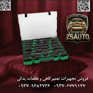ست پیچگوشتی ۱۴ عددی تاپ تول (TOPTUL) مدل GZC1401 عنوان اصلی: دقت در دستان شما: معرفی ست پیچگوشتی حرفهای ۱۴ عددی تاپ تول GZC1401 یک پیچگوشتی نامناسب نه تنها کار را دشوار میکند، بلکه میتواند به پیچ و قطعه کار آسیب جدی وارد کند. به همین دلیل است که متخصصان واقعی، ابزاری را انتخاب میکنند که بتوانند به آن اعتماد کنند. فروشگاه ZSAuto با افتخار ست پیچگوشتی ۱۴ عددی تاپ تول مدل GZC1401 را معرفی میکند؛ مجموعهای که با مهندسی دقیق تایوان و با تمرکز بر سه اصل کلیدی ساخته شده است: قدرت، دقت و ارگونومی. این ست، همراهی قابل اعتماد برای انجام ظریفترین تا سرسختترین کارهاست. 🔧 چرا ست تاپ تول GZC1401 انتخاب اول حرفهایهاست؟ ✅ ۱. تیغههایی از جنس قدرت و دقت: فولاد Cr-V با نوک مغناطیسی. میله (شفت) هر پیچگوشتی از فولاد آلیاژی کروم-وانادیوم (Cr-V) ساخته شده که به صورت کامل سختکاری و حرارتدهی شده است. این فرآیند، مقاومت حداکثری در برابر خم شدن و پیچش تحت گشتاور بالا را تضمین میکند. نوکهای این ابزارها با ماشینکاری دقیق و پوشش مشکی (Black-Oxide Finish)، حداکثر درگیری با گل پیچ را ایجاد کرده و از لغزش (cam-out) و آسیب به پیچ جلوگیری میکنند. همچنین خاصیت مغناطیسی نوکها، نگهداری و نصب پیچ در نقاط دشوار را بسیار آسان میسازد. ✅ ۲. ارگونومی بینقص برای کنترل کامل و جلوگیری از خستگی. دستههای این مجموعه با طراحی دو-مادهای (PP+TPR) ساخته شدهاند؛ یک هسته سخت از پلیپروپیلن برای استحکام و یک روکش نرم و ضد لغزش از ترموپلاستیک برای راحتی و چسبندگی فوقالعاده در دست. این طراحی ارگونومیک، انتقال بهینه نیرو از دست شما به پیچ را ممکن کرده و در استفادههای طولانیمدت، از خستگی دست جلوگیری میکند. ✅ ۳. مجموعه کامل سایزها، شامل پیچگوشتیهای “کلهگاوی” (Stubby). این ست ۱۴ عددی شامل ۷ پیچگوشتی دوسو و ۷ پیچگوشتی چهارسو در پرکاربردترین سایزهای صنعتی و مکانیکی است. نکته برجسته این مجموعه، وجود پیچگوشتیهای کوتاه (Stubby) است که برای کار در فضاهای بسیار تنگ و محدود که امکان استفاده از پیچگوشتیهای استاندارد وجود ندارد، ابزاری حیاتی و ضروری محسوب میشوند. ✅ ۴. طراحی شده برای سیستمهای حرفهای: نظم در جعبه ابزار شما. این مجموعه در یک نگهدارنده پلاستیکی (Tray) مقاوم و منظم با ابعاد استاندارد ارائه میشود. این تری (Tray) به طور خاص برای قرارگیری در کشوهای ترولیها و جعبهابزارهای استاندارد تاپ تول طراحی شده است و به شما کمک میکند تا ابزارهای خود را همیشه مرتب، در دسترس و ایمن نگه دارید. 📊 جدول مشخصات فنی ست تاپ تول GZC1401: مشخصه توضیح برند و مدل تاپ تول (TOPTUL) - GZC1401 نوع ست ست پیچگوشتی حرفهای دوسو و چهارسو تعداد کل قطعات ۱۴ عدد محتویات ست ۷ عدد پیچگوشتی چهارسو (Phillips): PH0x60, PH1x80, PH2x100, PH3x150 کلهگاوی (Stubby): PH1x25, PH2x25 ۷ عدد پیچگوشتی دوسو (Slotted): 3x75, 4x100, 5.5x150, 6.5x150, 8x175 کلهگاوی (Stubby): 5.5x25, 6.5x25 جنس تیغه فولاد کروم-وانادیوم (Cr-V)، سختکاری شده نوع نوک دقیق، مغناطیسی با پوشش مشکی ضد خوردگی جنس دسته دو-مادهای (PP+TPR)، ارگونومیک و ضد لغزش بستهبندی تری (Tray) پلاستیکی مقاوم برای سیستمهای جعبه ابزار ابعاد تری W373 x D289 x H56 میلیمتر استاندارد تولید DIN ISO کشور سازنده تایوان (Made in Taiwan) این مجموعه، انتخابی ایدهآل برای: مکانیکهای خودرو و متخصصان برق خودرو. تکنسینهای تعمیر و نگهداری ماشینآلات صنعتی. مونتاژکاران حرفهای و فعالان در خطوط تولید. علاقهمندان به پروژههای DIY که به دنبال ابزاری دقیق و با دوام هستند. با سرمایهگذاری روی ست پیچگوشتی تاپ تول GZC1401، کیفیت و کارایی کار خود را برای سالهای متمادی تضمین کنید. برای دریافت مشاوره تخصصی و سفارش این محصول، با تیم فروشگاه ZSAuto تماس بگیرید. 🔗 وبسایت: www.ZSAuto.ir 📞 تلفن: 09379684736 | 09376779147 🆔 تلگرام: @zsautoadmin 📸 اینستاگرام: https://instagram.com/ZSAuto.ir 📍 آدرس: تهران، خیابان آزادی، بعد از مترو شادمان، پلاک 399، ساختمان شادمان، طبقه آخر.