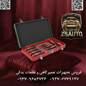 ست پیچگوشتی ۱۲ عددی میلواکی (Milwaukee) مدل 4932472003 عنوان اصلی: قدرت، دقت و نوآوری در دستان شما: معرفی ست پیچگوشتی حرفهای میلواکی 4932472003 در دنیای ابزار حرفهای، نام میلواکی (Milwaukee) مترادف با دوام، قدرت و نوآوری بیوقفه است. فروشگاه ZSAuto با افتخار ست پیچگوشتی ۱۲ عددی مدل 4932472003 را به متخصصانی تقدیم میکند که به کمتر از بهترین قانع نیستند. این مجموعه، که هر قطعهی آن حاصل مهندسی پیشرفته و ثبت اختراعات انحصاری میلواکی است، نه یک ابزار، بلکه یک سرمایهگذاری بر روی دقت و کارایی شماست. 🔧 ویژگیهای منحصربهفردی که میلواکی را متمایز میکند: ✅ ۱. طراحی ارگونومیک ۳ وجهی (Tri-Lobe) ثبت شده: بزرگترین نوآوری این ست، دستهی ۳ وجهی و انحصاری آن است. این طراحی هوشمندانه دو مزیت کلیدی دارد: حداکثر گشتاور: به شما اجازه میدهد تا با راحتی کامل، بیشترین نیرو را به پیچ منتقل کنید. ضد غلتش (Anti-Roll): از غلتیدن و افتادن پیچگوشتی بر روی سطوح شیبدار جلوگیری میکند و نظم و ایمنی محیط کار شما را افزایش میدهد. ✅ ۲. قابلیت آچارخور (Wrench Ready Bolster): در انتهای تیغه (قبل از دسته)، یک قسمت ششضلعی فلزی تعبیه شده است. این ویژگی به شما اجازه میدهد تا در مواجهه با پیچهای بسیار سفت و سرسخت، از یک آچار برای اعمال گشتاور اضافی و باز کردن آنها بدون آسیب رساندن به ابزار یا دست خود استفاده کنید. این همان تعریف واقعی “HEAVY DUTY” است. ✅ ۳. شامل سریهای چهارسو خاردار (Pozidriv - PZ): این ست علاوه بر پیچگوشتیهای دوسو و چهارسوی استاندارد (Phillips)، شامل پیچگوشتیهای پوزیدرایو (PZ) نیز میباشد. این سریها با طراحی خاص خود، چسبندگی حداکثری به پیچهای PZ (که در بسیاری از صنایع اروپایی و تجهیزات مدرن استفاده میشوند) را فراهم کرده، از لغزش و هرز شدن (Cam-Out) جلوگیری میکنند و امکان انتقال گشتاور بسیار بالاتری را نسبت به چهارسوهای معمولی میدهند. ✅ ۴. نوکهای مغناطیسی سختکاری شده: هر نوک با دقت بالا ماشینکاری شده و تحت عملیات حرارتی قرار گرفته تا در برابر سایش و تغییر شکل، مقاومت فوقالعادهای داشته باشد. خاصیت آهنربایی قوی، نگه داشتن پیچ و کار با یک دست را، به خصوص در نقاط با دسترسی دشوار، بسیار آسان میکند. ✅ ۵. شناسایی سریع و آسان: انتهای دسته هر پیچگوشتی دارای نماد و سایز حک شده است. این ویژگی به شما امکان میدهد تا حتی زمانی که پیچگوشتیها در کیف یا کمربند ابزار قرار دارند، با یک نگاه ابزار مورد نظر خود را به سرعت پیدا کنید. 📊 جدول مشخصات فنی و محتویات ست میلواکی 4932472003: نوع ابزار سایز × طول تیغه (میلیمتر) تعداد پیچگوشتی چهارسو (Phillips) PH1 × 100 mm ۱ عدد PH2 × 125 mm ۱ عدد PH2 × 25 mm (مشتی/Stubby) ۱ عدد چهارسو خاردار (Pozidriv) PZ1 × 100 mm ۱ عدد PZ2 × 125 mm ۱ عدد PZ2 × 25 mm (مشتی/Stubby) ۱ عدد پیچگوشتی دوسو (Slotted) 3 × 75 mm ۱ عدد 4 × 100 mm ۱ عدد 5.5 × 125 mm ۱ عدد 6.5 × 150 mm ۱ عدد 8 × 175 mm ۱ عدد 5.5 × 25 mm (مشتی/Stubby) ۱ عدد مشخصات کلی برند / مدل Milwaukee / 4932472003 تعداد کل قطعات ۱۲ پارچه ویژگیهای انحصاری دسته ۳ وجهی، قابلیت آچارخور، شامل سری PZ قابلیت آهنربایی دارد (نوکهای مغناطیسی) وزن بسته بندی ۸۹۰ گرم مناسب برای مصارف سنگین صنعتی، کارگاهی و عمومی کشور سازنده تحت لیسانس و استانداردهای میلواکی آمریکا این مجموعه، انتخابی بینظیر برای: برقکاران صنعتی و ساختمانی. تکنسینهای تعمیر و نگهداری ماشینآلات. مکانیکهای خودروهای سبک و سنگین. متخصصان مونتاژ و نصب. هر فرد حرفهای که به دنبال ابزاری دقیق، ارگونومیک و فوقالعاده با دوام است. با انتخاب ست پیچگوشتی میلواکی 4932472003، استاندارد جدیدی از کیفیت و کارایی را تجربه کنید. برای مشاوره تخصصی و سفارش این محصول، با کارشناسان فروشگاه ZSAuto در تماس باشید. 🔗 وبسایت: www.ZSAuto.ir 📞 تلفن: 09379684736 | 09376779147 🆔 تلگرام: @zsautoadmin 📸 اینستاگرام: https://instagram.com/ZSAuto.ir 📍 آدرس: تهران، خیابان آزادی، بعد از مترو شادمان، پلاک 399، ساختمان شادمان، طبقه آخر.