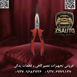 دمباریک سری الترا رونیکس (Ronix) مدل RH-1376 عنوان فنی: ابزار دقیق برای گرفتن، خم کردن و برش در نقاط غیرقابل دسترس. برای کارهایی که نیازمند ظرافت و دسترسی به فضاهای تنگ هستند، انبردستهای معمولی کارایی ندارند. دمباریک ۶ اینچ (۱۶۰ میلیمتر) رونیکس مدل RH-1376 از سری الترا، به صورت تخصصی برای این منظور طراحی شده است. این ابزار، یک جزء ضروری در جعبه ابزار برقکاران، مکانیکها و تکنسینهای الکترونیک است. ⚙️ ویژگیهای فنی و مزایای مستقیم: آلیاژ کروم-وانادیوم (Cr-V) سختکاری شده: بدنه ابزار از فولاد Cr-V ساخته شده و تحت عملیات حرارتی قرار گرفته است. این ساختار مقاومت بالایی در برابر سایش، خوردگی و تغییر شکل تحت فشارهای بالا (پیچاندن یا گرفتن قطعات سخت) فراهم میکند. فکهای بلند و دقیق (Long Nose Jaws): طراحی کشیده و باریک فکها، امکان دسترسی به عمق قطعات، گرفتن سیمهای نازک، قرار دادن خارهای فنری و کار با قطعات الکترونیکی را ممکن میسازد. دندانههای ماشینکاری شده روی فک، گیرایی مطمئن و بدون لغزش را تضمین میکنند. سیمچین مجتمع و قدرتمند: در انتهای فکها، یک لبه برنده تیز برای برش انواع سیمهای مسی و مفتولهای نرم تعبیه شده است. این لبهها نیز سختکاری شدهاند تا دوام بالایی داشته باشند. دسته ارگونومیک با روکش TPR: دستهها با روکش ضد لغزش TPR (Thermoplastic Rubber) پوشانده شدهاند. این ویژگی کنترل کامل بر ابزار را، حتی در صورت آغشته بودن دست به روغن یا گریس، فراهم کرده و از خستگی دست در استفادههای مداوم جلوگیری میکند. اهرم بهینه و مفصل روان: طراحی مهندسی مفصل، نیروی ورودی دست را به شکل مؤثری به نوک فکها منتقل میکند و باعث میشود عملیات گرفتن و برش با حداقل نیرو انجام شود. 📊 جدول مشخصات فنی دمباریک رونیکس RH-1376: مشخصه توضیحات فنی برند رونیکس (Ronix) مدل RH-1376 (سری الترا) نوع ابزار دمباریک (Long Nose Pliers) سایز ۶ اینچ / ۱۶۰ میلیمتر جنس بدنه فولاد آلیاژی کروم-وانادیوم (Chrome-Vanadium) جنس دسته روکش دو جزئی ضد لغزش (TPR) ویژگی کلیدی فکهای بلند و دقیق، دارای سیمچین مجتمع کشور سازنده چین (تحت نظارت کیفی رونیکس) کاربردهای اصلی: برق خودرو و الکترونیک: کار با کانکتورها، سیمکشی، نصب و خارج کردن قطعات روی بردهای الکترونیکی. مکانیک دقیق: جا زدن و خارج کردن پینها، خارها و واشرها در فضاهای محدود موتور و گیربکس. مصارف عمومی و کارگاهی: ساخت مدل، تعمیرات لوازم خانگی و هر کاری که به گرفتن قطعات ریز نیاز دارد. نتیجه: دمباریک RH-1376 رونیکس یک ابزار استاندارد، بادوام و کارآمد برای کارهایی است که به دقت بالا و دسترسی مناسب نیاز دارند. 🔗 وبسایت: www.ZSAuto.ir 📞 تلفن: 09379684736 | 09376779147 🆔 تلگرام: @zsautoadmin 📸 اینستاگرام: https.instagram.com/ZSAuto.ir 📍 آدرس: تهران، خیابان آزادی، بعد از مترو شادمان، پلاک 399، ساختمان شادمان، طبقه آخر.