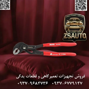 انبر کلاغی رونیکس (Ronix) مدل RH-1430 عنوان فنی: انبر کلاغی (Water Pump Pliers) سایز ۱۰ اینچ با مکانیزم تنظیم دقیق و فک خودقفلشونده. انبر کلاغی رونیکس مدل RH-1430، ابزاری قدرتمند و مهندسیشده در سایز استاندارد ۱۰ اینچ (۲۵۰ میلیمتر) است که برای کاربردهای سنگین در صنایع لولهکشی، تاسیسات، مکانیک خودرو و نگهداری و تعمیرات صنعتی طراحی شده است. این ابزار با تمرکز بر حداکثر گشتاور، گیرایی مطمئن و دوام بالا، یک جزء حیاتی در جعبه ابزار هر تکنسین حرفهای محسوب میشود. ⚙️ ویژگیهای فنی و عملکردی: ساختار از فولاد کروم-وانادیوم (Cr-V): بدنه این انبر به طور کامل از آلیاژ کروم-وانادیوم آهنگری (فورج) شده است که بالاترین سطح از مقاومت در برابر سایش، خوردگی و فشارهای پیچشی را فراهم میکند. روکش کروم نهایی، مقاومت ابزار را در برابر زنگزدگی و عوامل محیطی تضمین مینماید. مکانیزم تنظیم دقیق ۱۲ حالته: این انبر مجهز به یک سیستم تنظیم پیشرفته است که به کاربر اجازه میدهد دهانه فک را در ۱۲ موقعیت مختلف تنظیم کند. این قابلیت، تطبیقپذیری حداکثری با قطرها و اندازههای مختلف لولهها، مهرهها و قطعات کار را ممکن میسازد. طراحی فک خودقفلشونده (Self-Locking): دندانههای فک با زاویهبندی خاص و تحت عملیات سختکاری القایی تولید شدهاند. این طراحی باعث میشود که هنگام اعمال نیرو، فکها به صورت خودکار روی قطعه کار (بهویژه سطوح گرد مانند لوله) قفل شوند. این ویژگی از لغزش جلوگیری کرده، ایمنی را افزایش میدهد و نیاز به فشار مداوم دست کاربر را به حداقل میرساند. دستههای ارگونومیک ضد لغزش: روکش دستهها از مواد باکیفیت و ضد لغزش ساخته شده که کنترل کامل بر ابزار را حتی در شرایط روغنی یا مرطوب فراهم میکند. طراحی ارگونومیک آن، انتقال بهینه نیرو و کاهش خستگی دست در استفادههای طولانیمدت را به همراه دارد. 📊 جدول مشخصات فنی انبر کلاغی رونیکس RH-1430: مشخصه توضیحات فنی برند رونیکس (Ronix) مدل RH-1430 نوع ابزار انبر کلاغی (Water Pump Pliers) سایز ۱۰ اینچ / ۲۵۰ میلیمتر جنس بدنه فولاد کروم-وانادیوم (Cr-V) فورجشده پوشش نهایی روکش کروم (ضد زنگ و خوردگی) تعداد حالات تنظیم ۱۲ حالت حداکثر باز شدن فک ۳۰ میلیمتر طول فک ۲۵ میلیمتر ویژگی کلیدی فک دندانههای سختکاری شده، مکانیزم خودقفلشونده جنس دسته روکش ضد لغزش ارگونومیک کشور سازنده چین کاربردهای اصلی: لوله کشی و تاسیسات: باز و بسته کردن انواع اتصالات، مهرههای بزرگ، شیرآلات و نگه داشتن لولهها. مکانیک خودرو و ماشینآلات سنگین: کار بر روی فیلترهای روغن، شلنگها، قطعات سیستم تعلیق و سایر قطعات با اشکال نامتعارف. صنایع کارگاهی و نگهداری و تعمیرات (MRO): یک ابزار همهکاره برای گرفتن قطعات صاف، گرد، ششضلعی و مربع با قدرت بالا. مصارف خانگی و عمومی: انجام تعمیرات نیازمند به گیرایی و گشتاور بالا. نتیجه: انبر کلاغی رونیکس RH-1430 یک ابزار استاندارد نیست؛ بلکه یک راهکار تخصصی برای کاربردهایی است که در آن قدرت گیرایی، تطبیقپذیری و ایمنی حرف اول را میزند. ساختار مستحکم و طراحی هوشمندانه فک، آن را به انتخابی قابل اعتماد برای سختترین چالشها تبدیل کرده است. 🔗 وبسایت: www.ZSAuto.ir 📞 تلفن: 09379684736 | 09376779147 🆔 تلگرام: @zsautoadmin 📸 اینستاگرام: https.instagram.com/ZSAuto.ir 📍 آدرس: تهران، خیابان آزادی، بعد از مترو شادمان، پلاک 399، ساختمان شادمان، طبقه آخر.